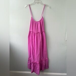 Veronica Beard Ayesha Midi Dress (size L)